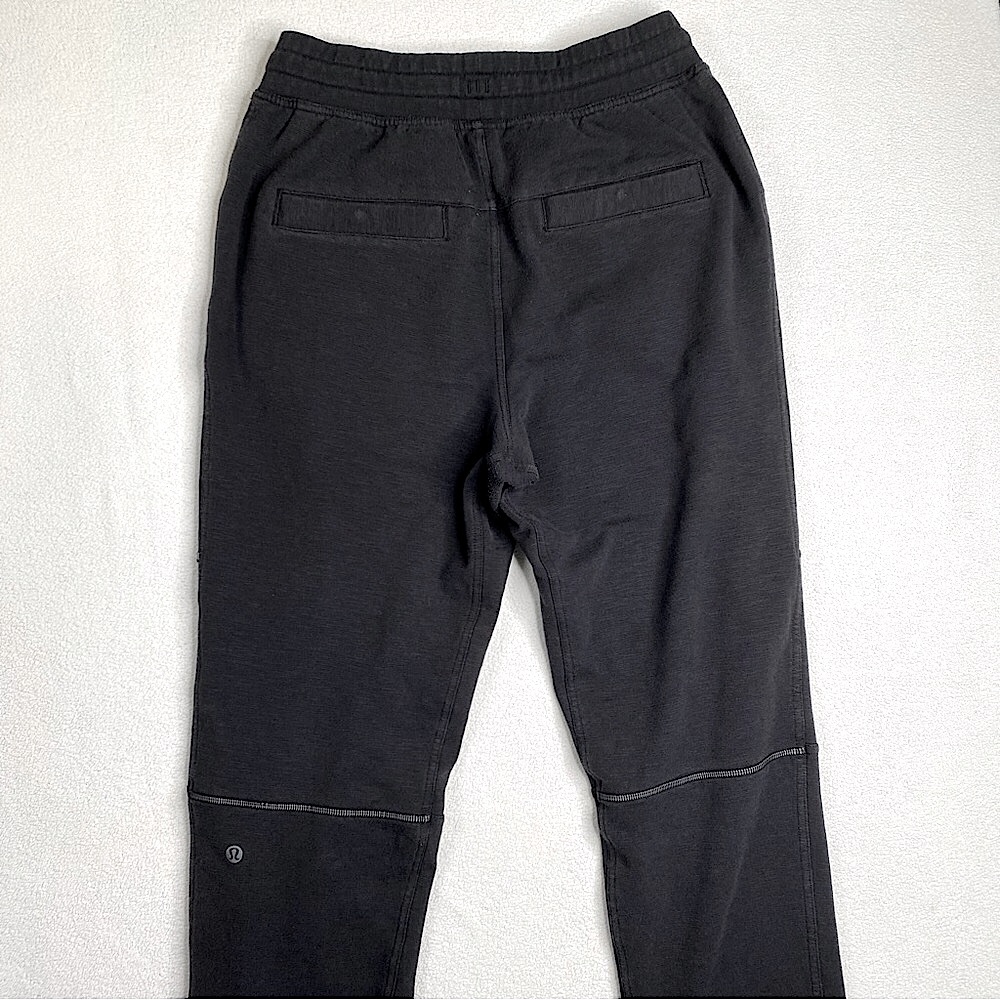 Lululemon Men’s City Sweat Jogger Sweatpants 
Black Size (S) - Picture 5 of 12